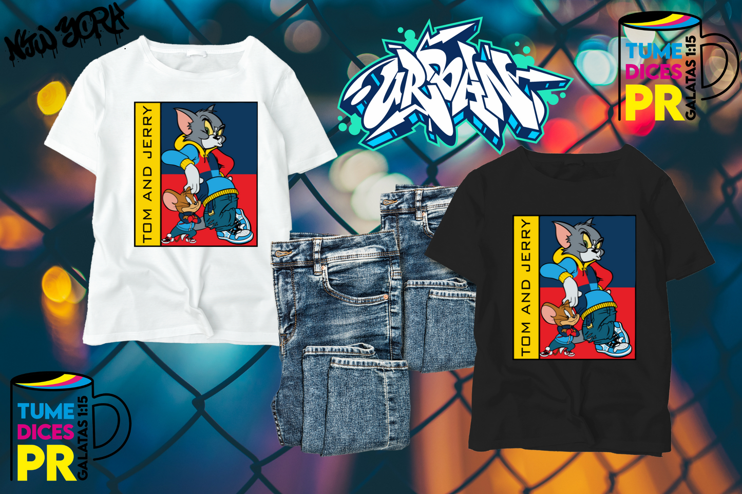 Camiseta URBANOS 7