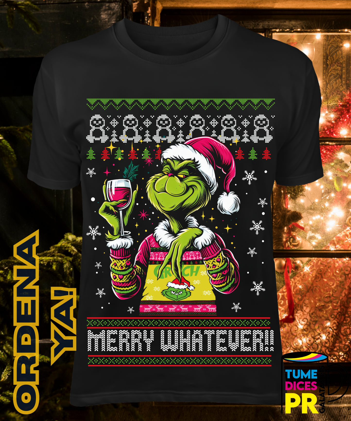 Camiseta NAVIDAD 9