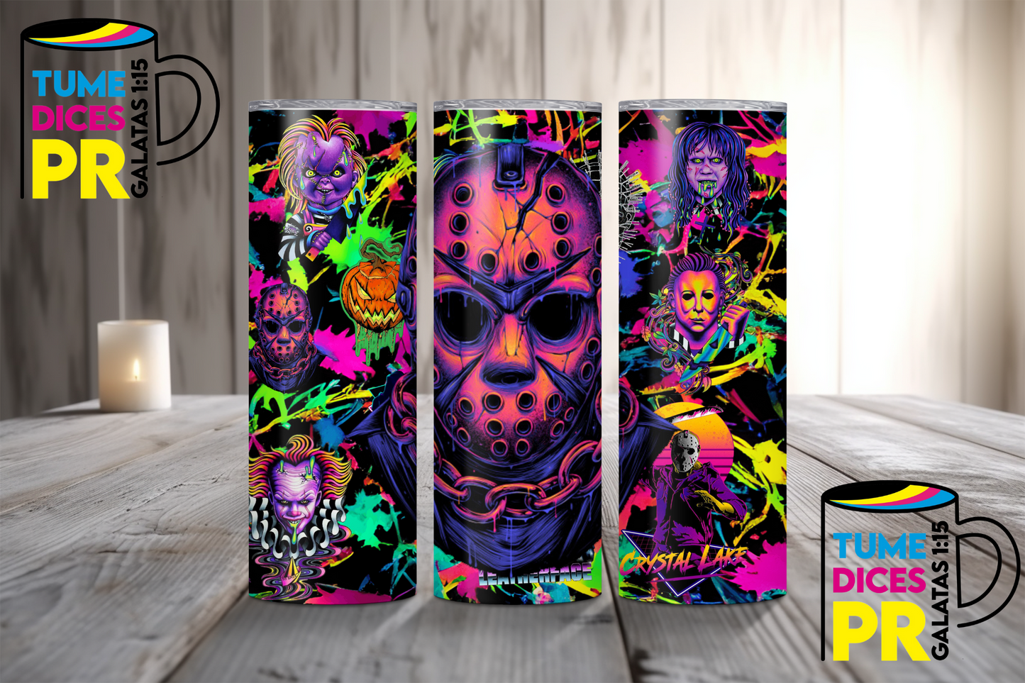 HALLOWEEN 2 Skinny Tumbler