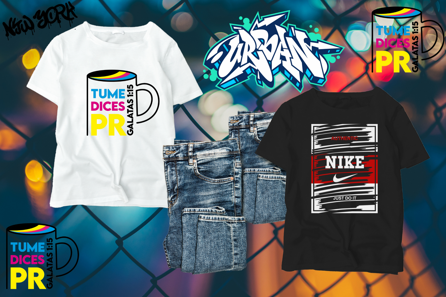 Camiseta URBANOS 7