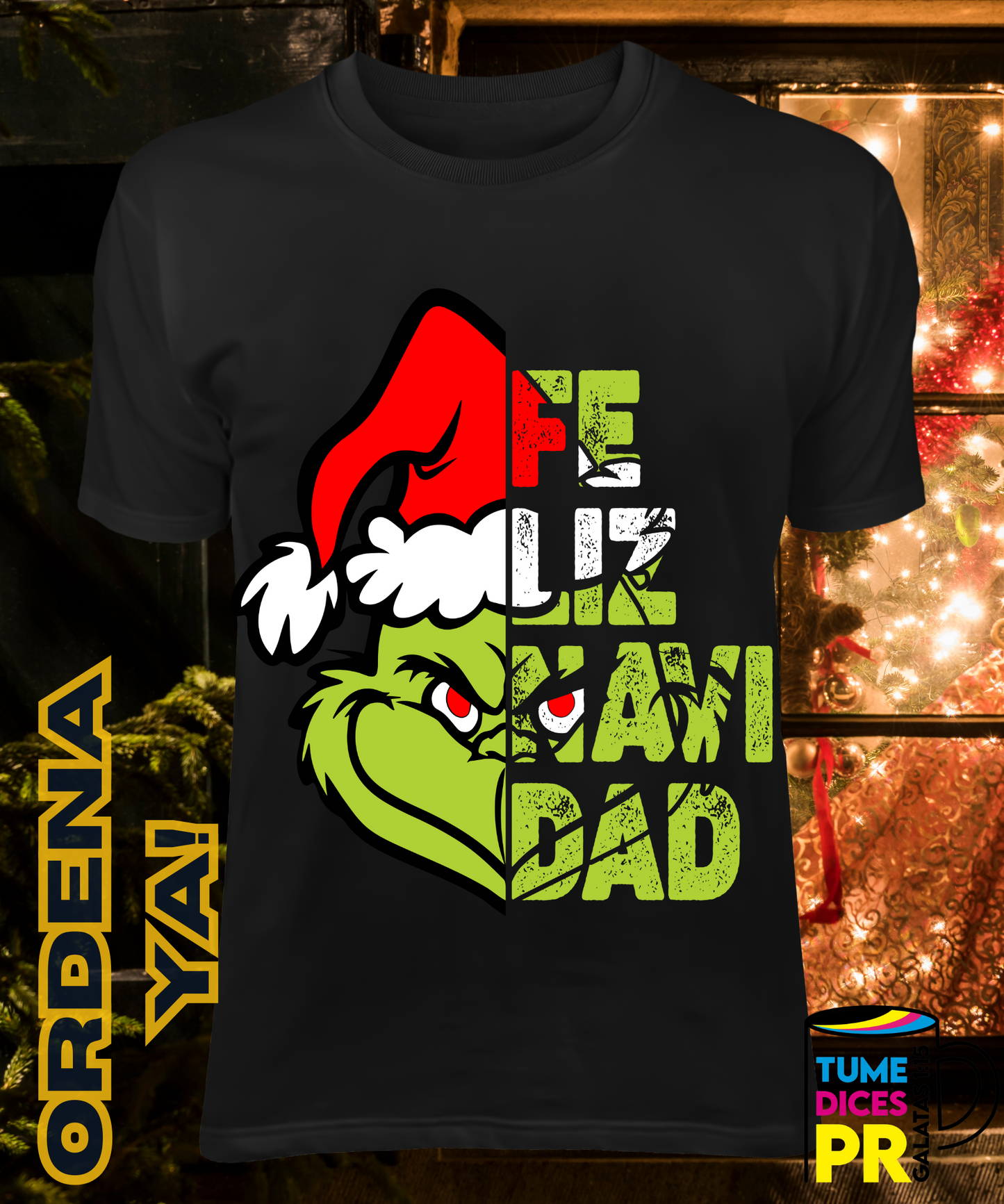 Camiseta NAVIDAD 9