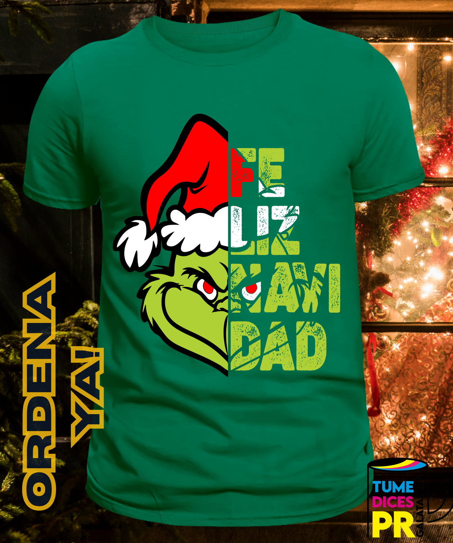Camiseta NAVIDAD 9