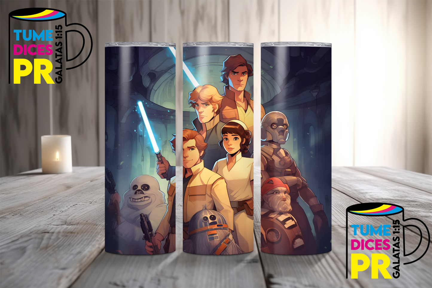 STAR WARS Skinny Tumbler