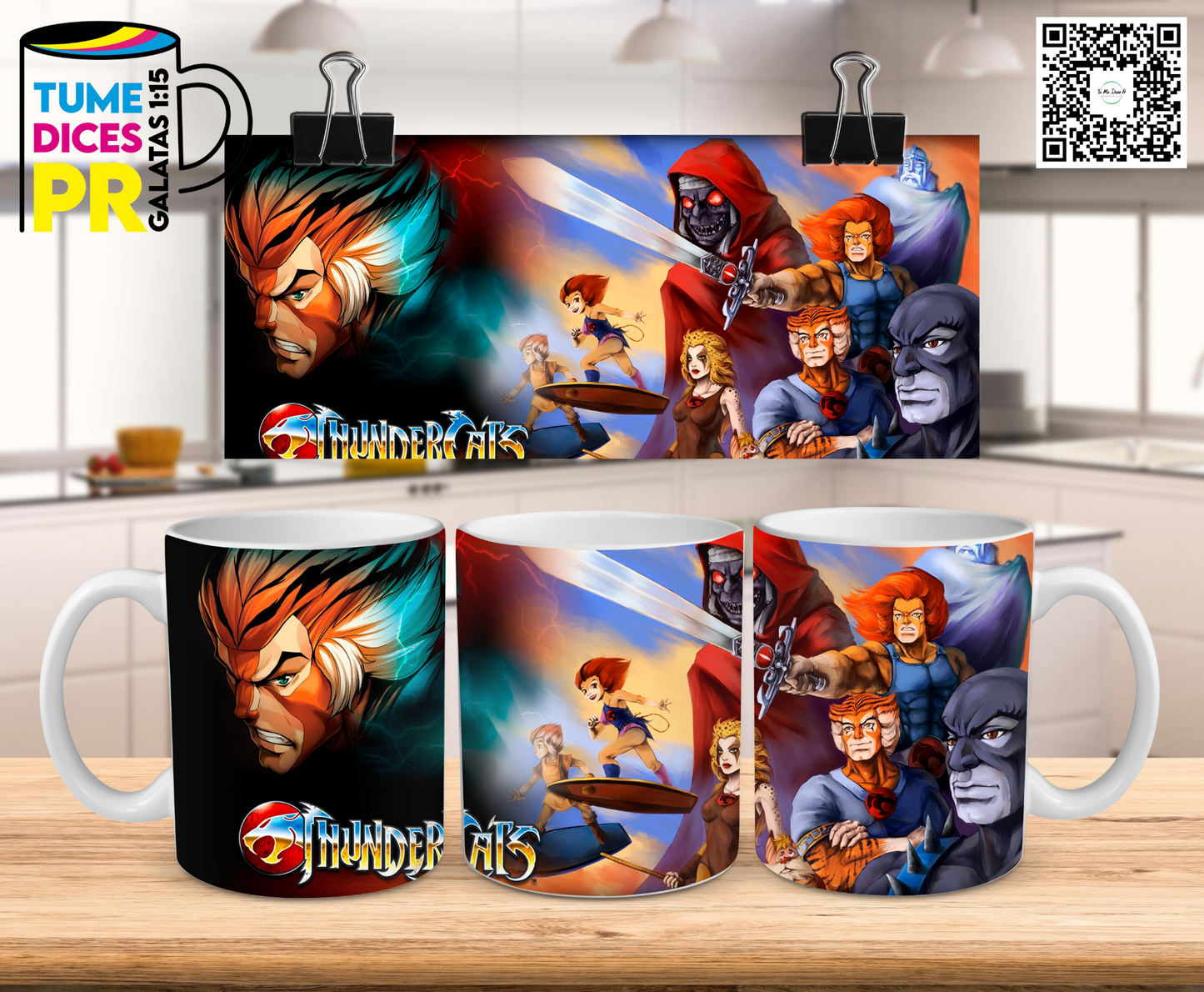 Taza Thundercats