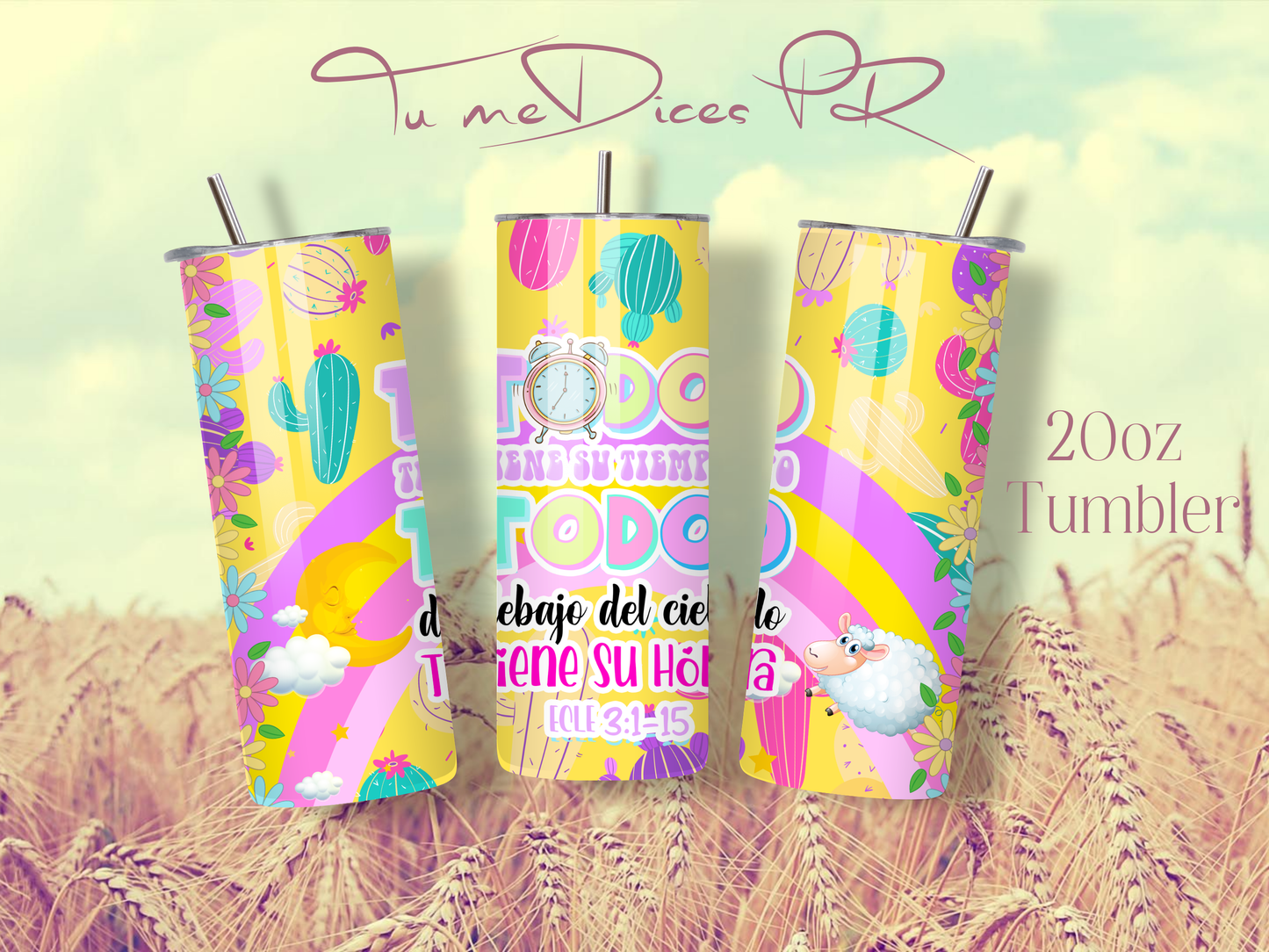 CRISTIANOS Skinny Tumbler