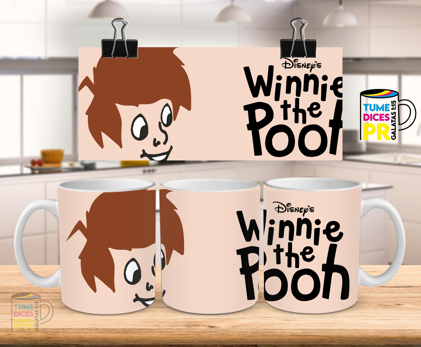 Taza Winnie the Pooh
