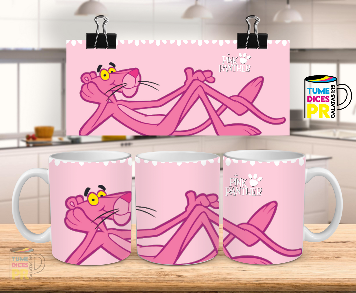 Taza Pantera Rosa