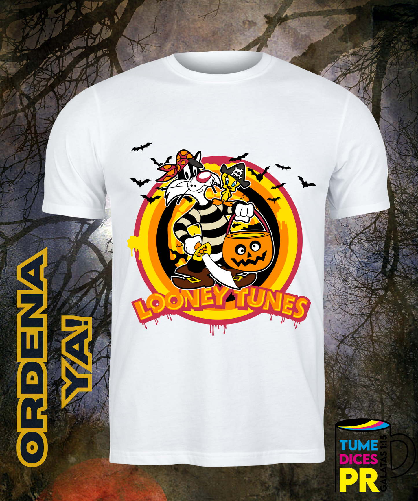 Camiseta HALLOWEEN