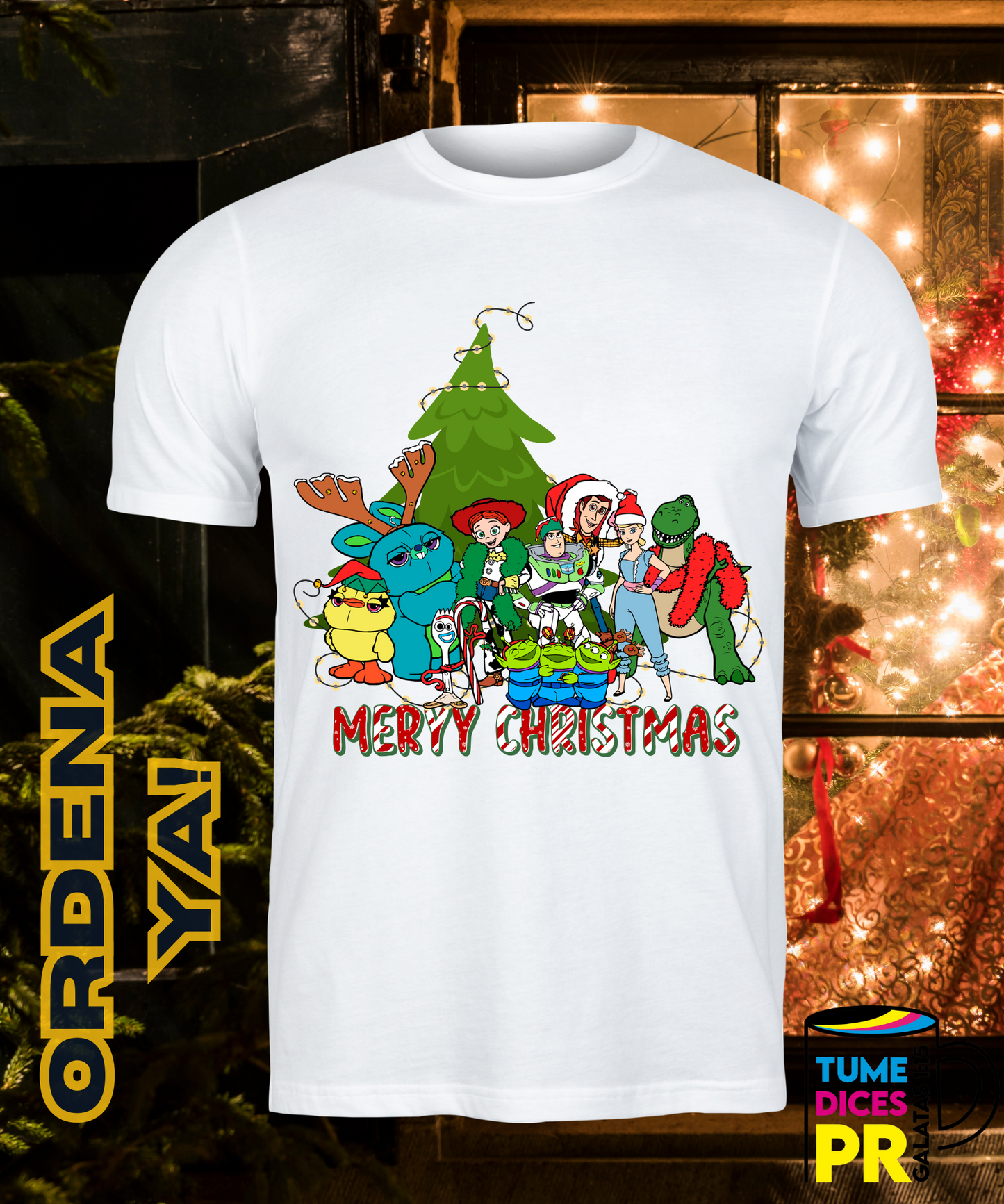 Camiseta NAVIDAD