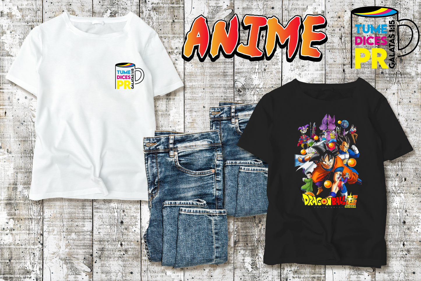 Camiseta ANIME