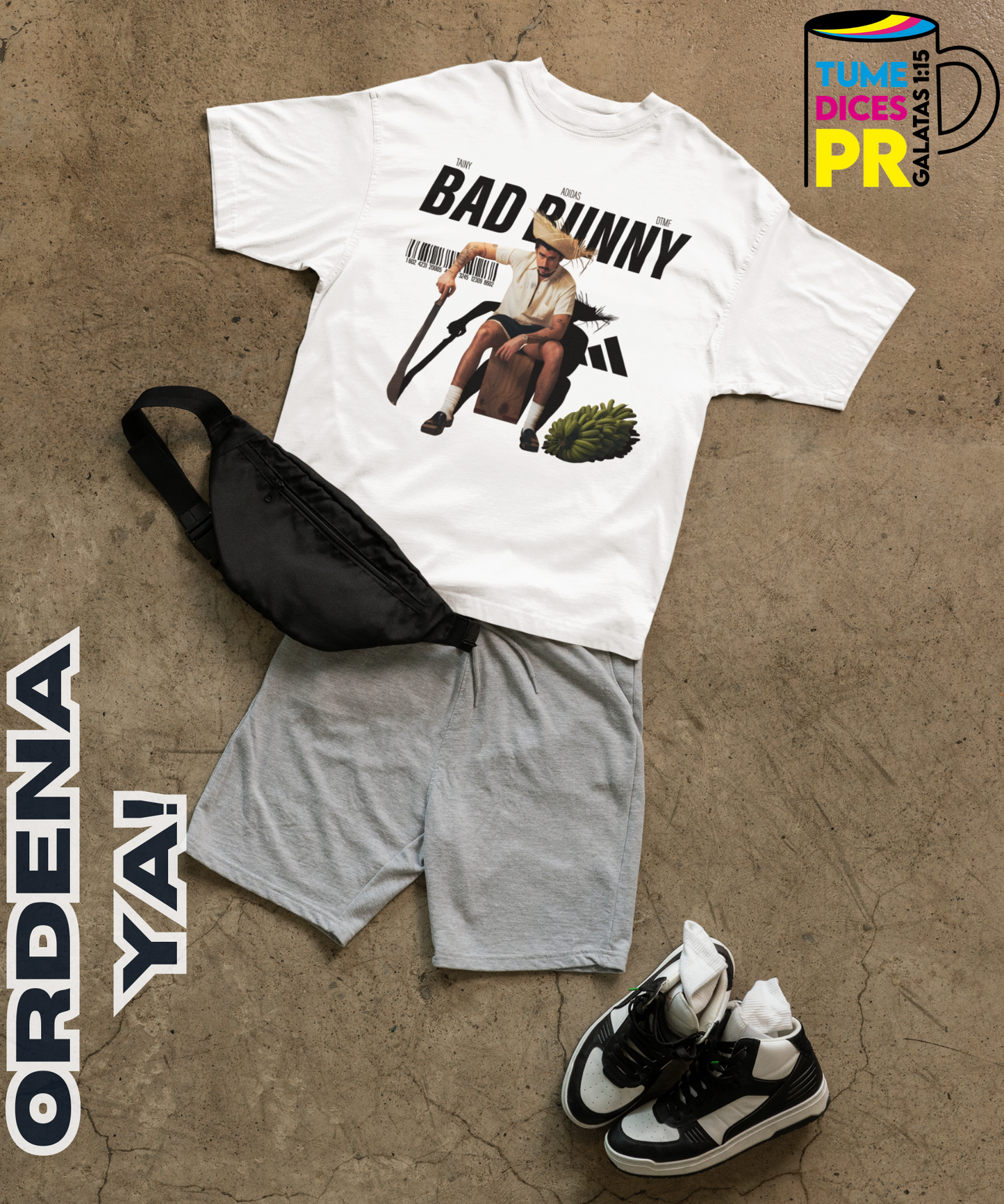 Camiseta Bad Bunny 5