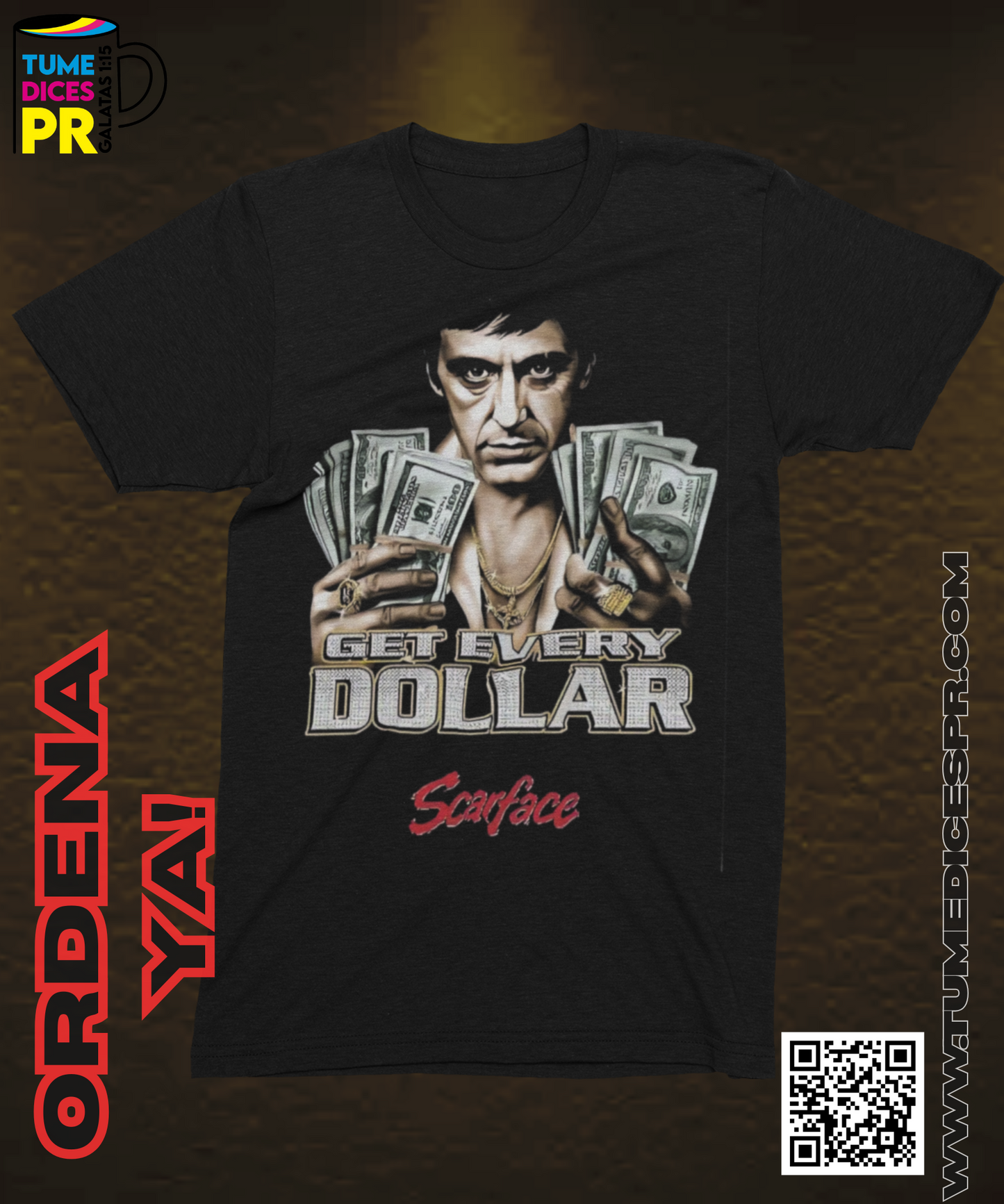 Camiseta SCARFACE