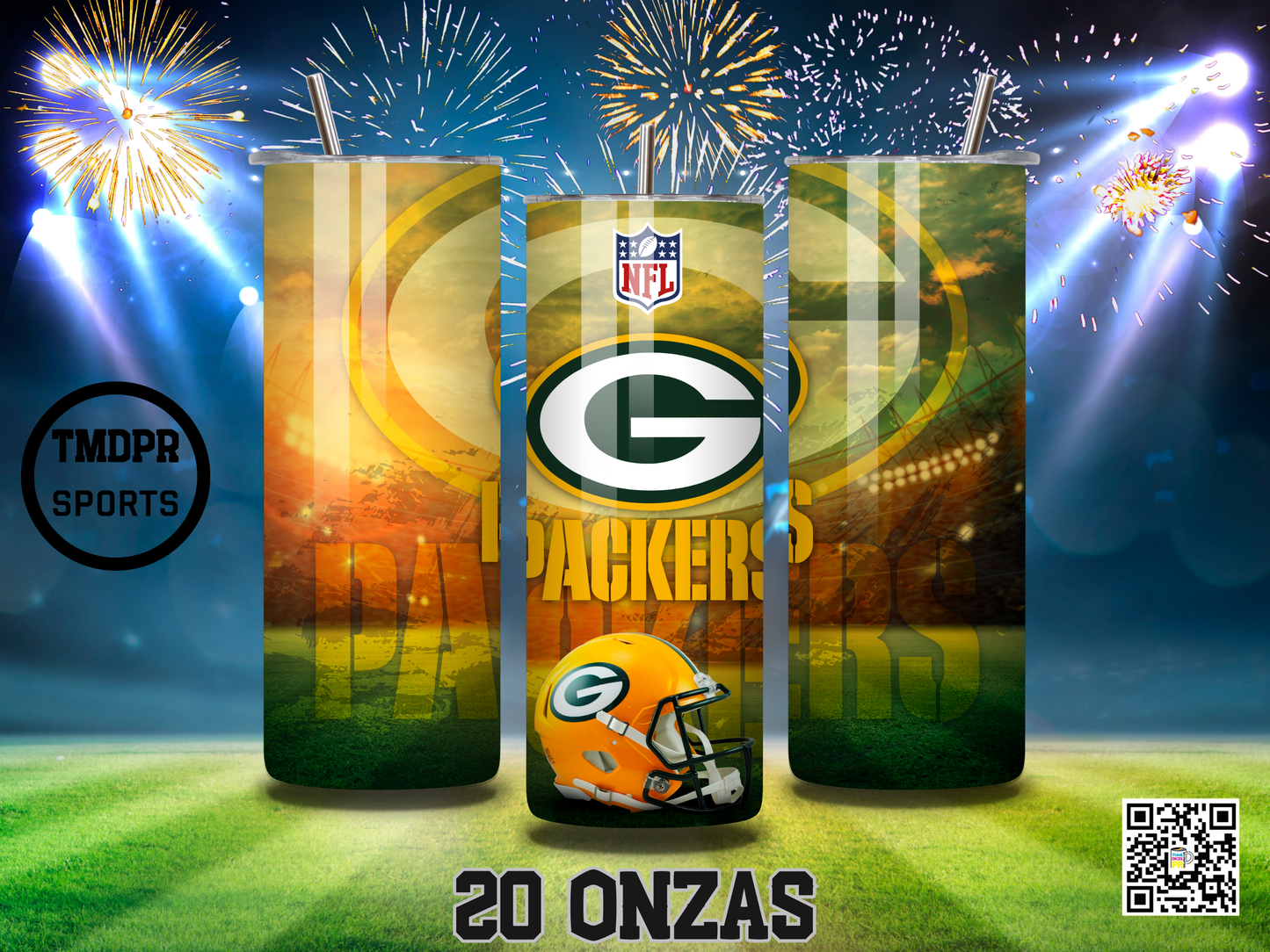NFL Skinny Tumbler
