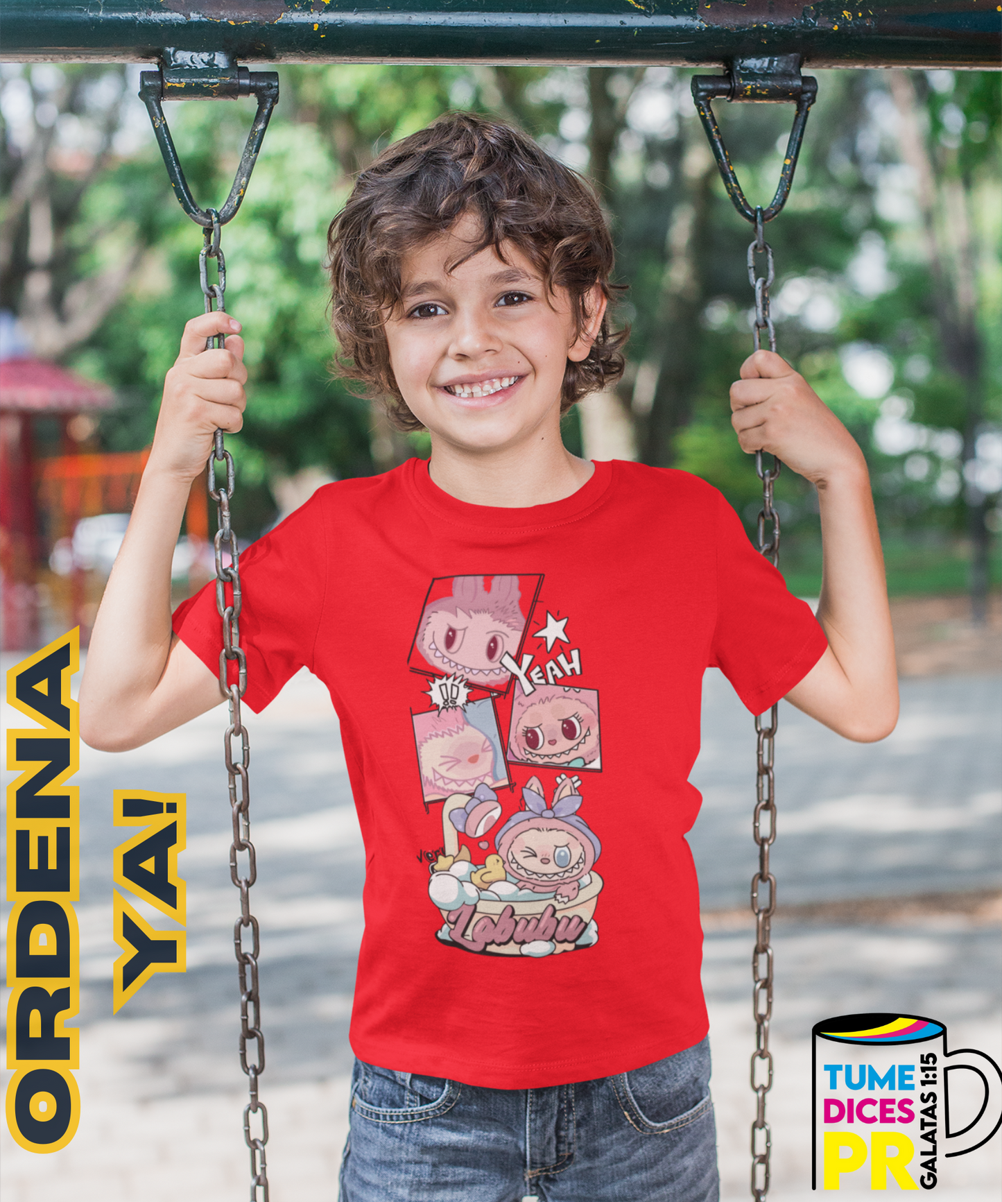 Camiseta LABUBU