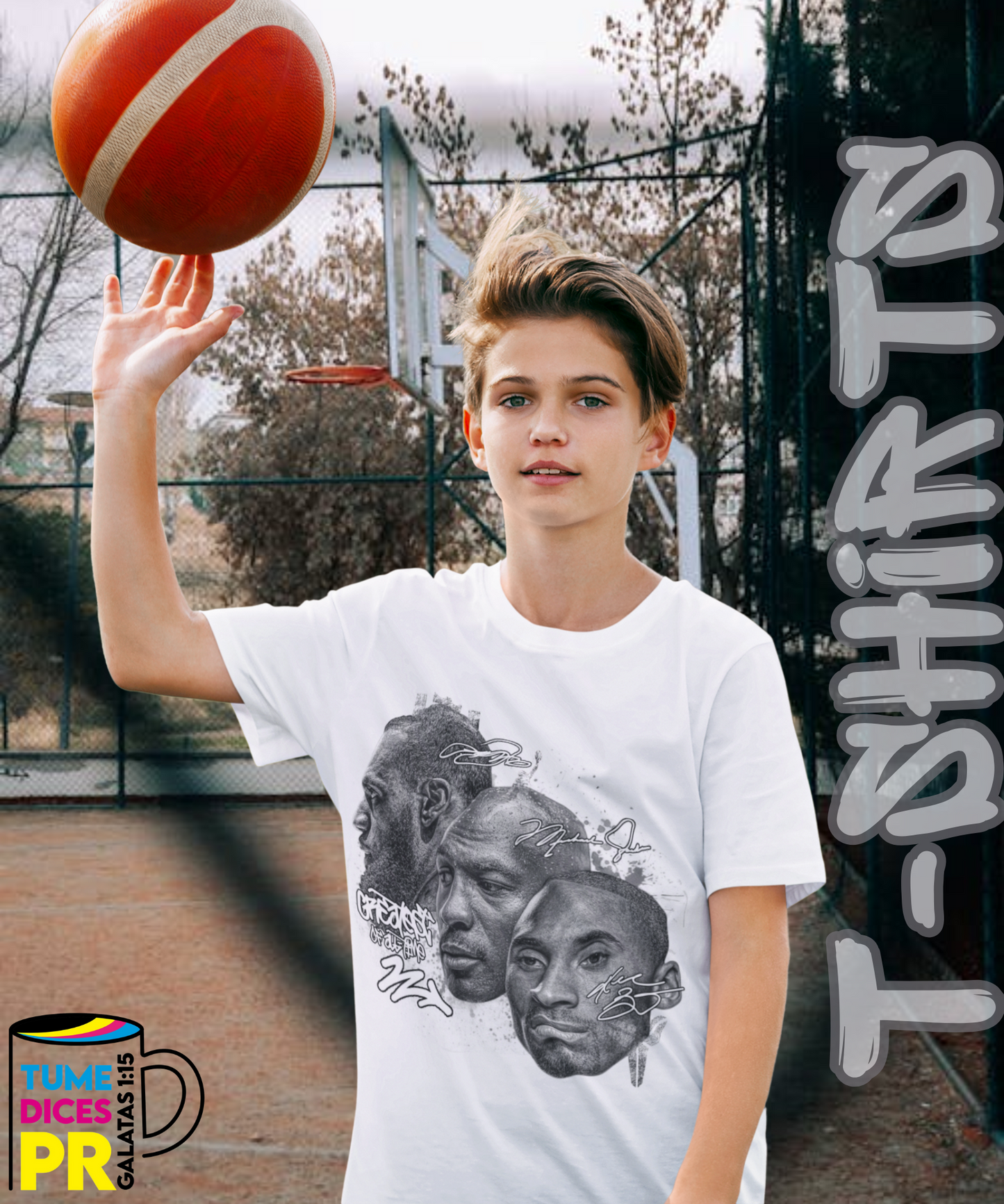 Camiseta colores NBA 1