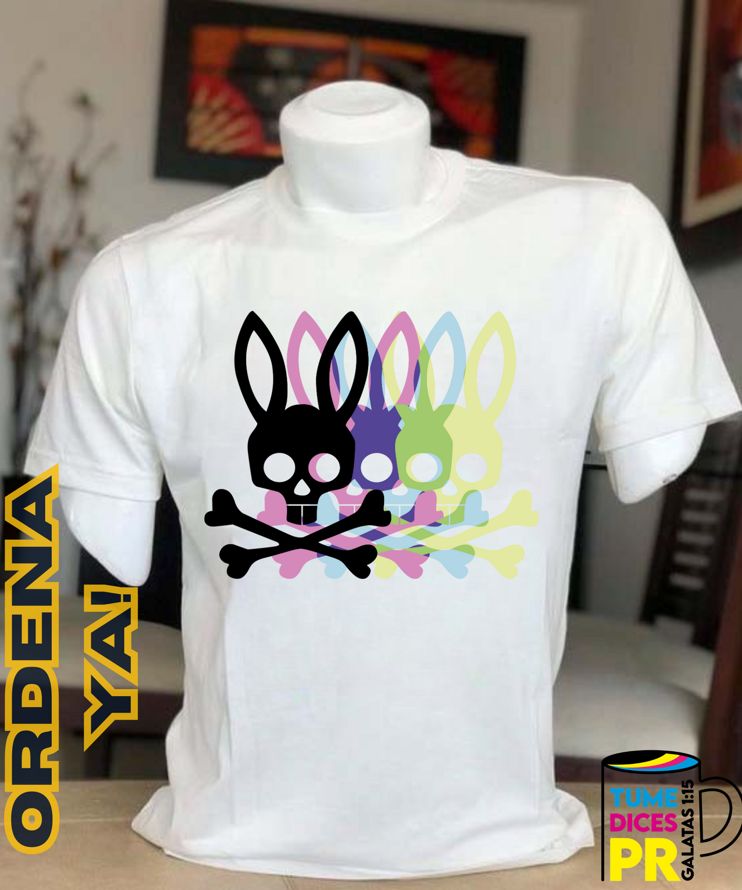 Camiseta Psycho Bunny