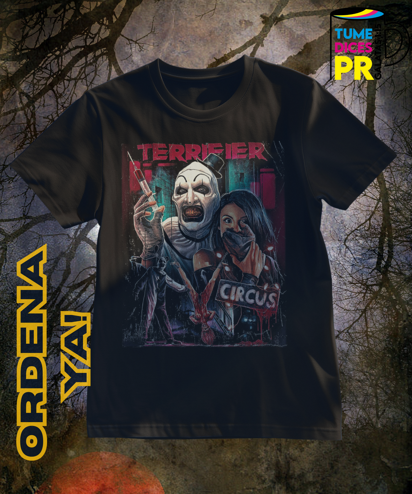 Camiseta PELICULAS HALLOWEEN 3