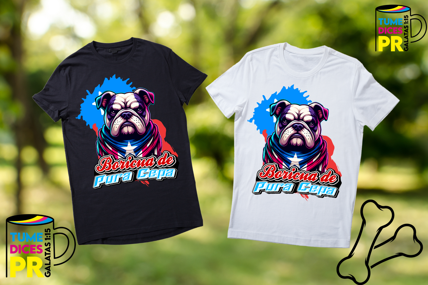Camiseta PERROS