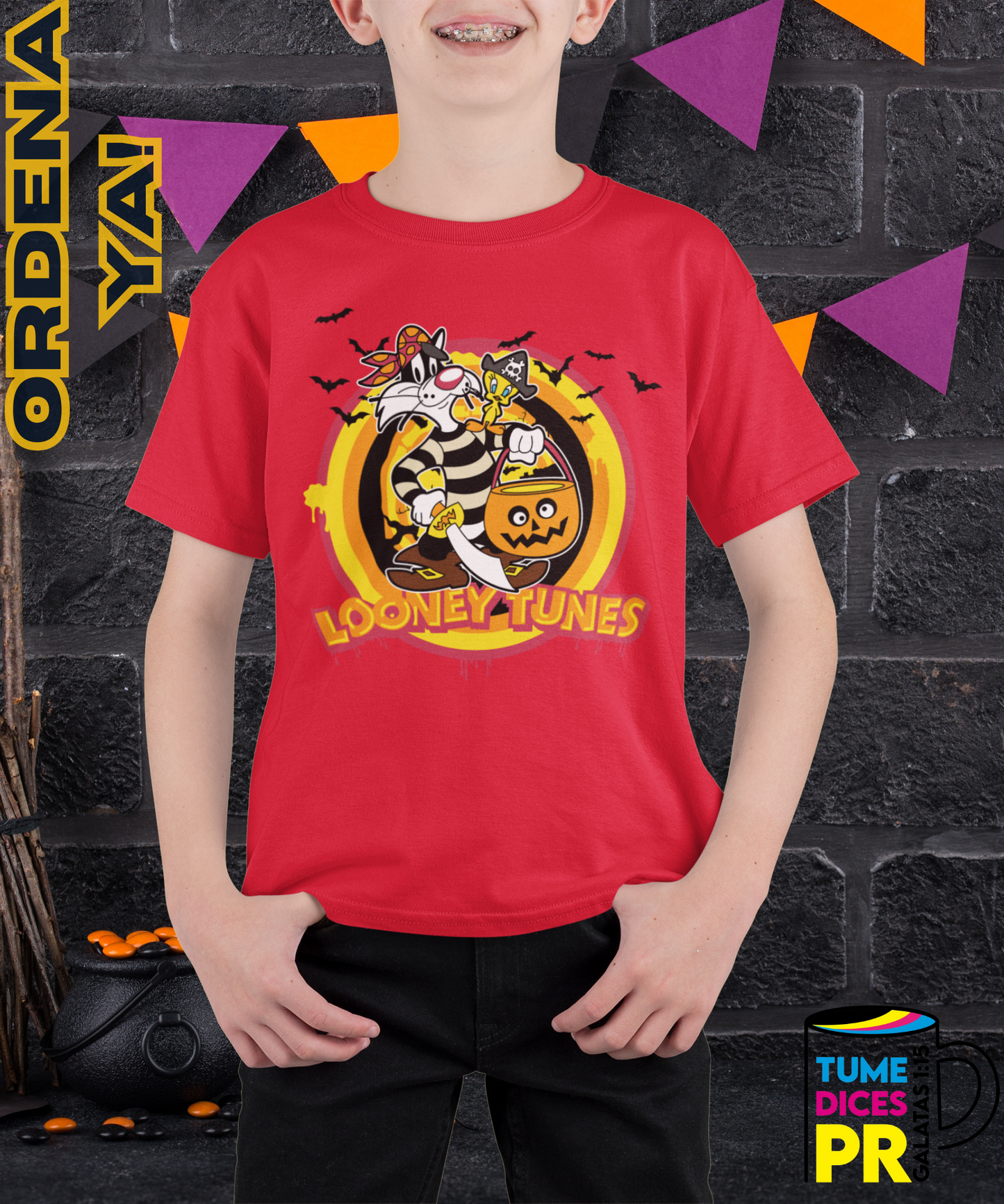 Camiseta HALLOWEEN KIDS