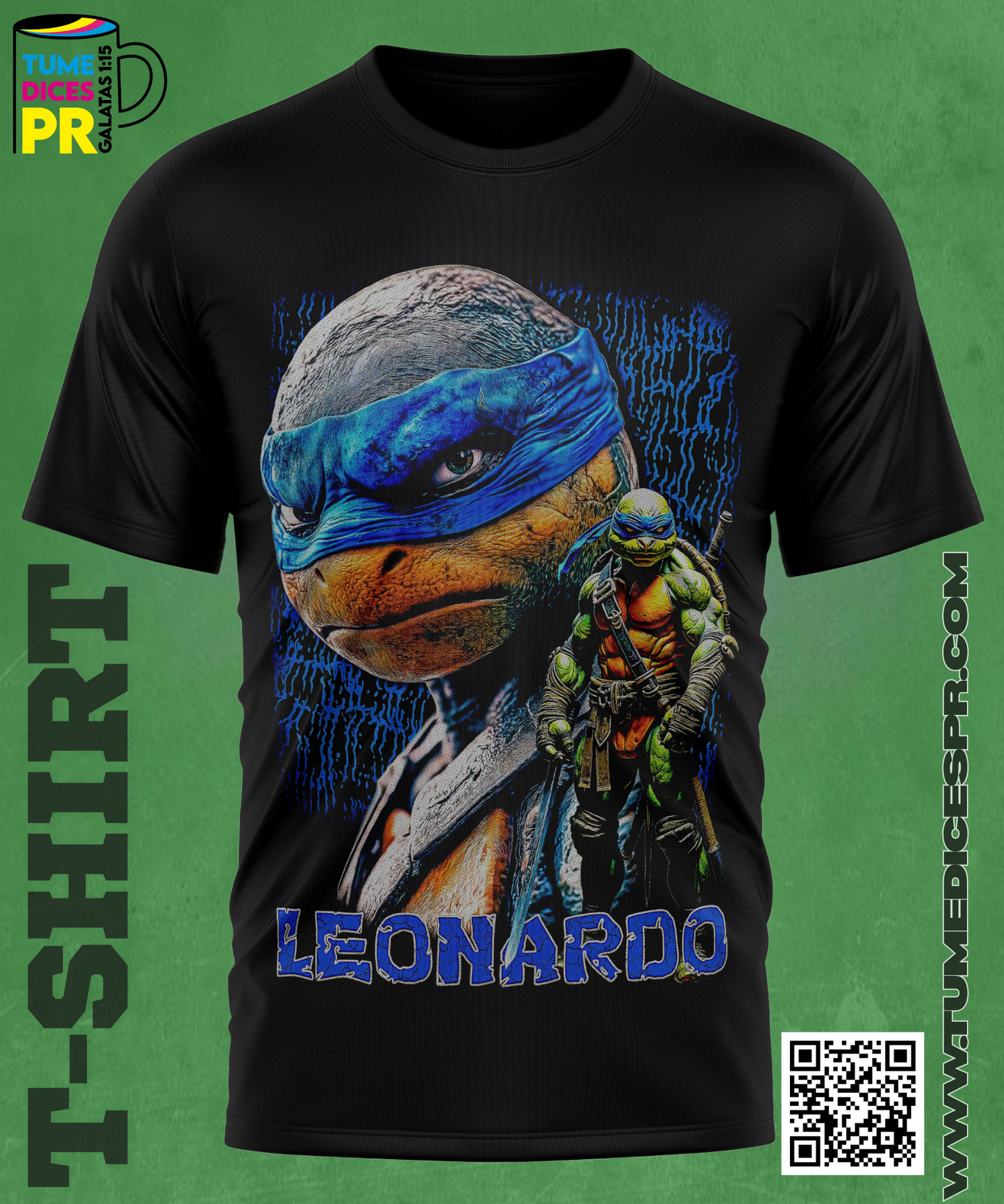 Camiseta NINJA TURTLES