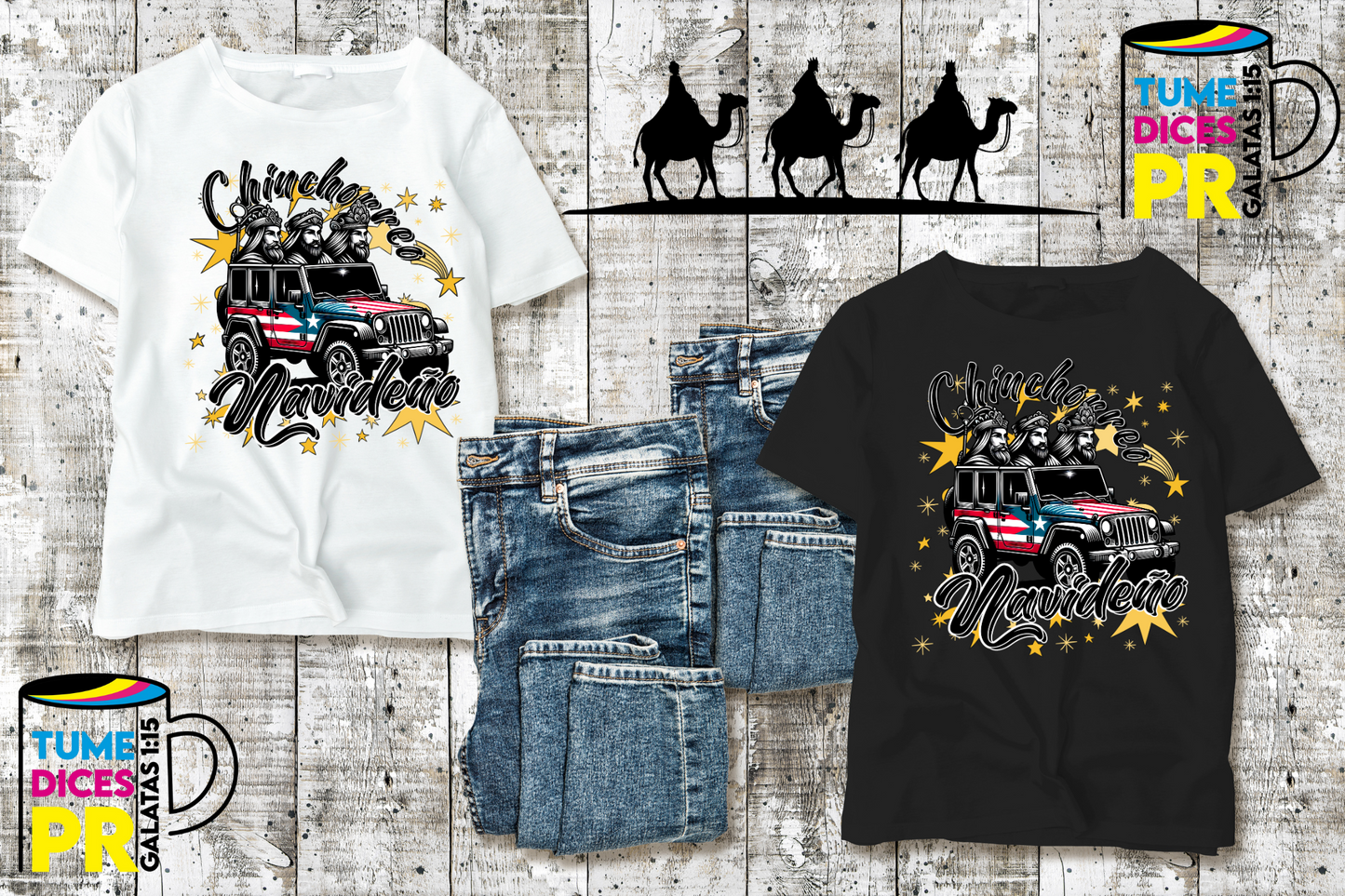 Camiseta REYES MAGOS