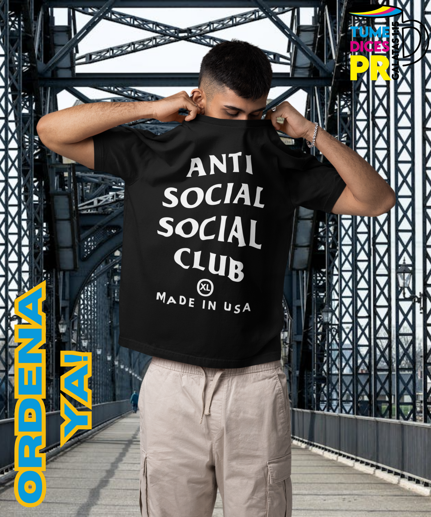 Camiseta ANTISOCIAL