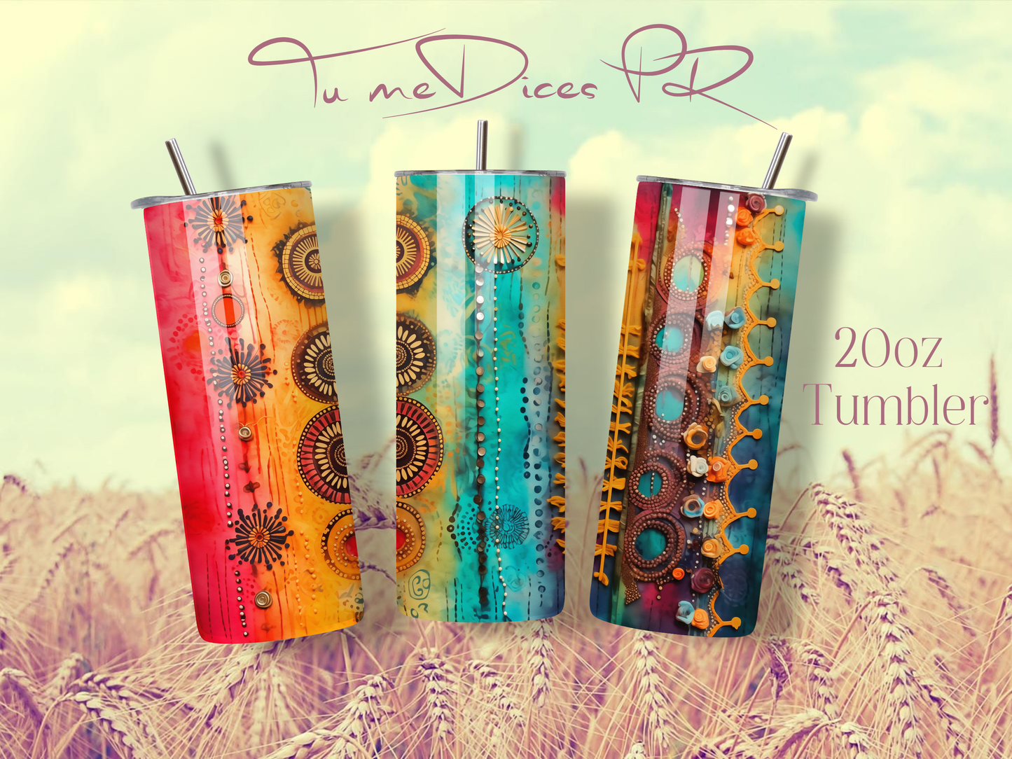 HIPPIE Skinny Tumbler