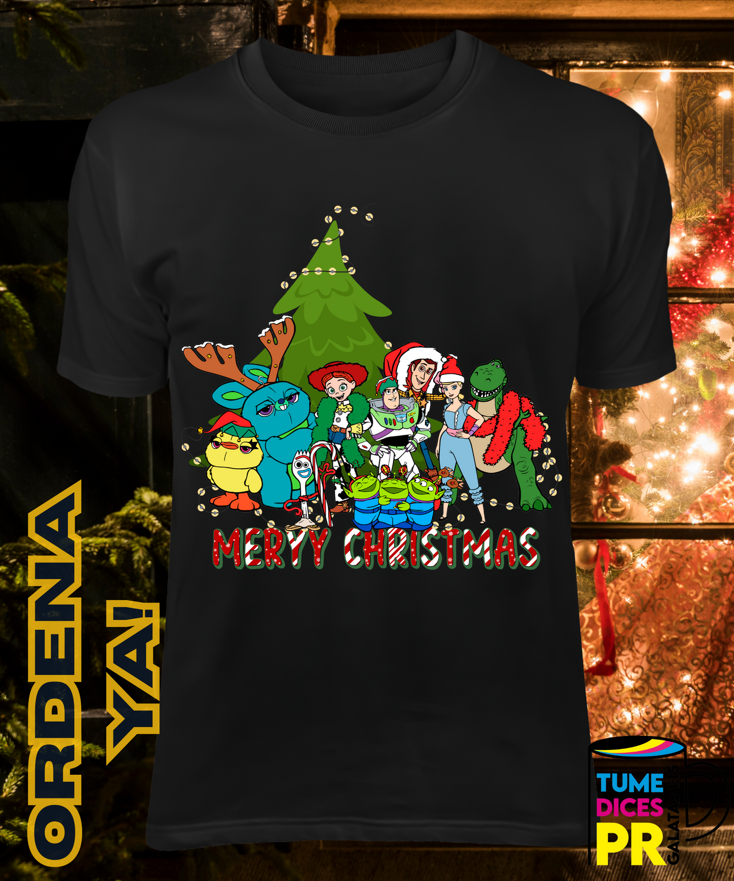 Camiseta NAVIDAD