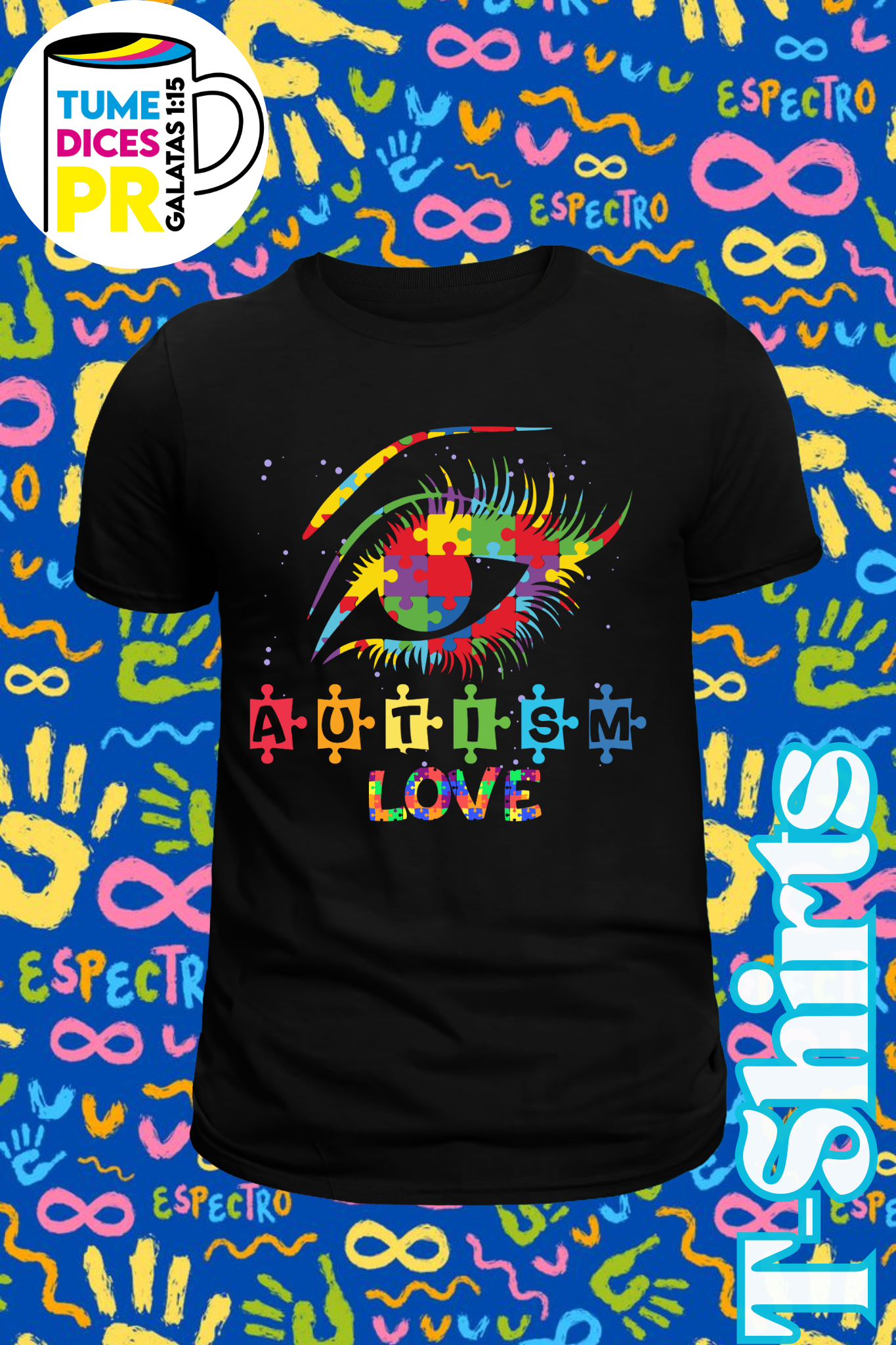 Camiseta AUTISMO