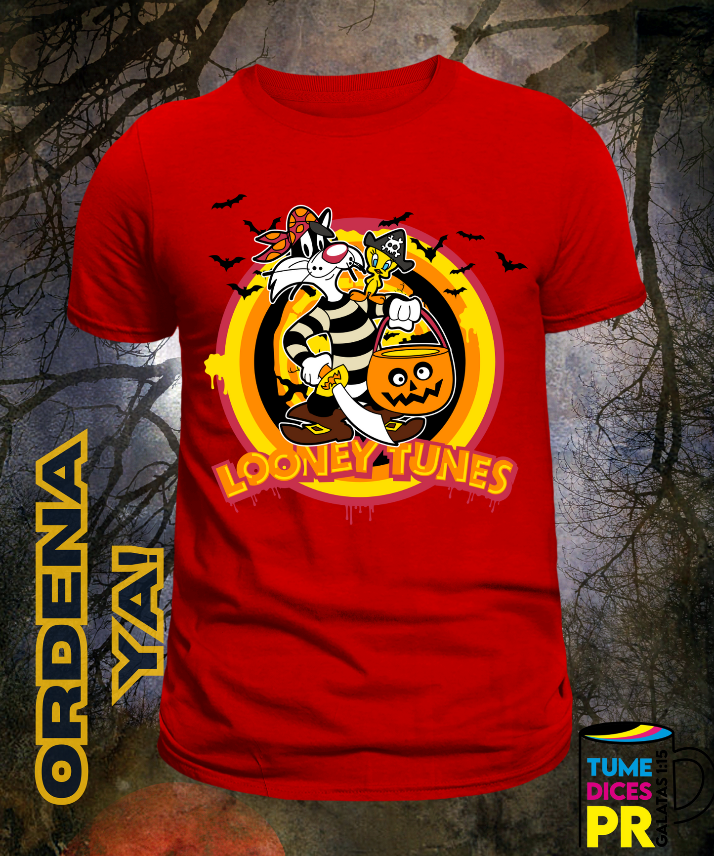 Camiseta HALLOWEEN