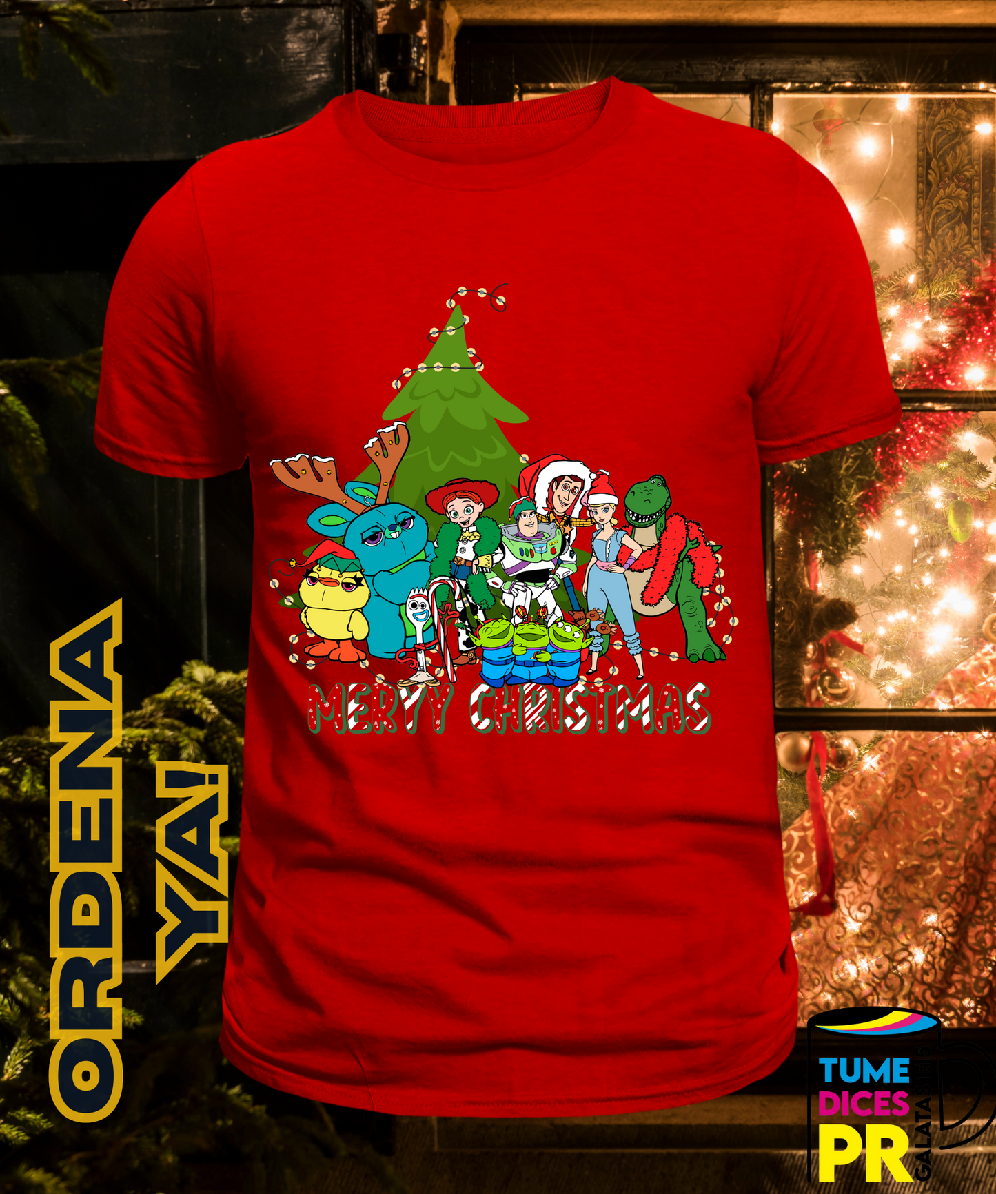 Camiseta NAVIDAD