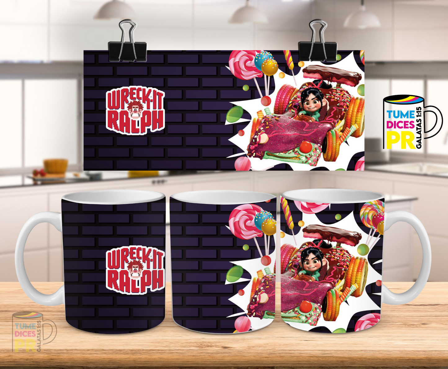 Taza Wreck-it Ralph