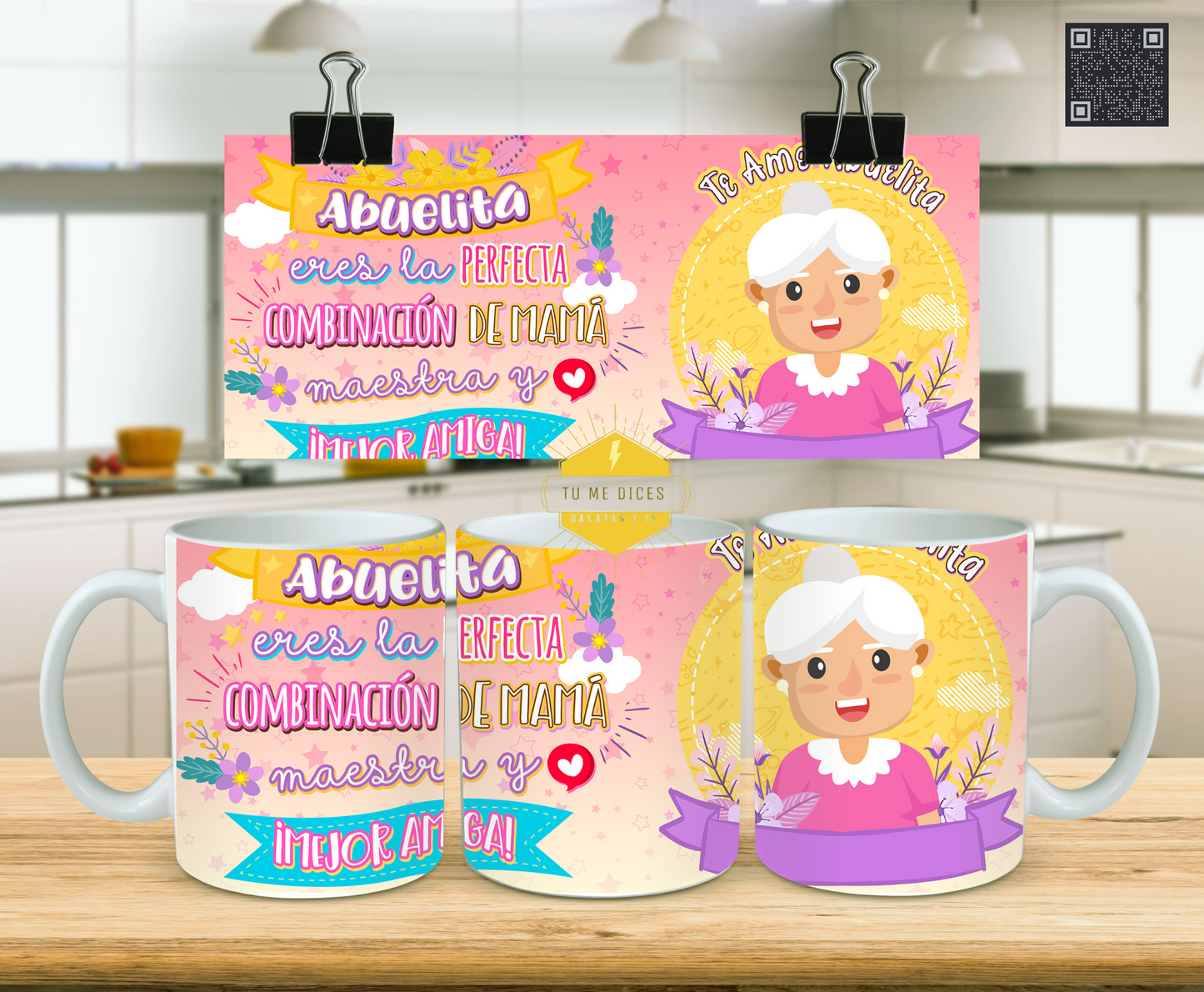 Taza Abuelitos