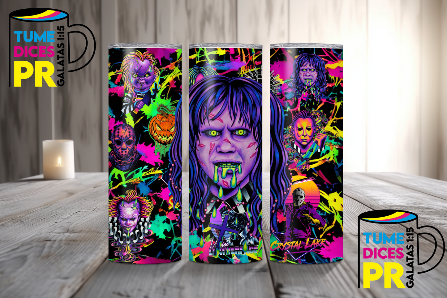 HALLOWEEN 2 Skinny Tumbler