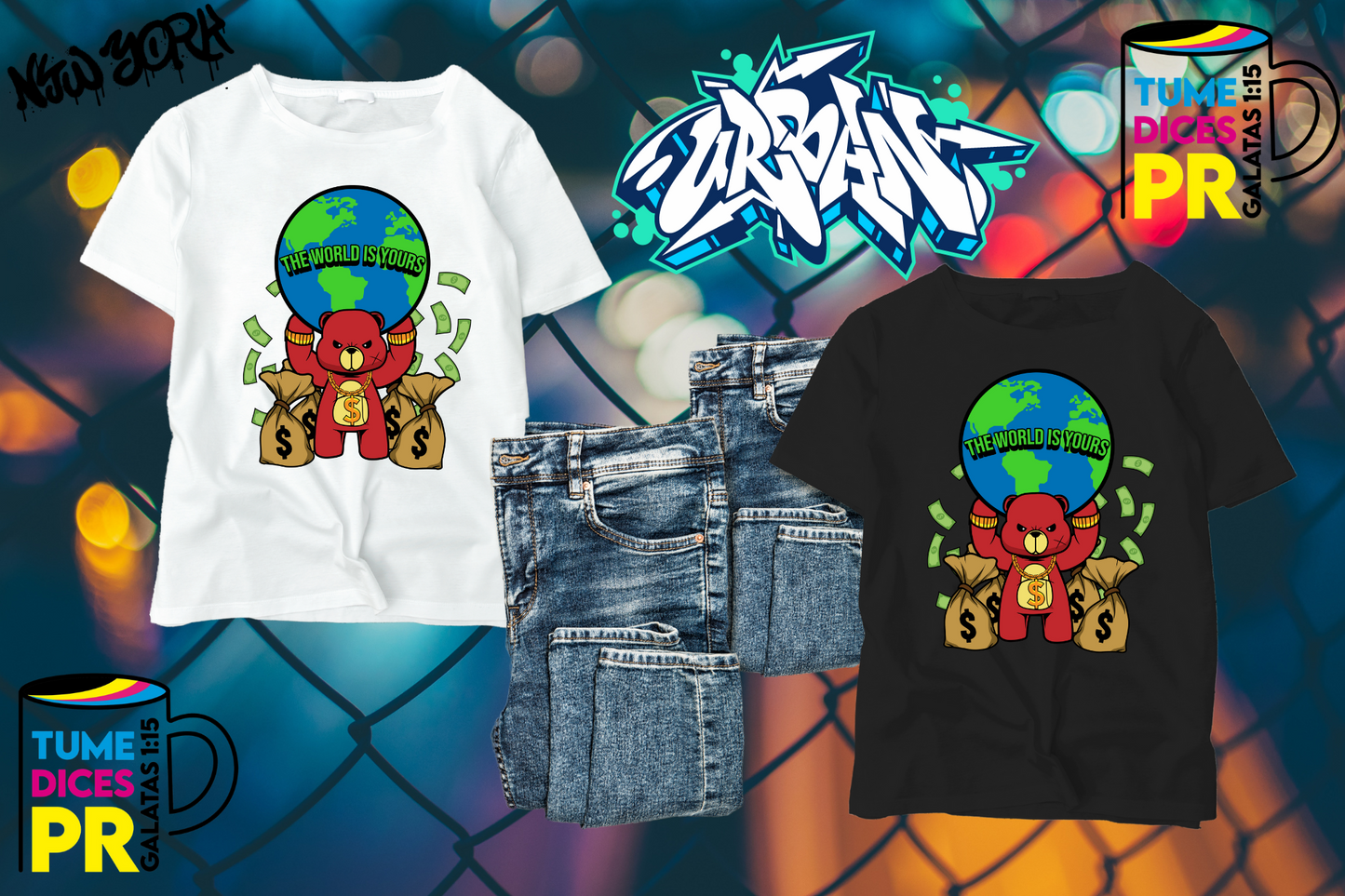 Camiseta URBANOS 7