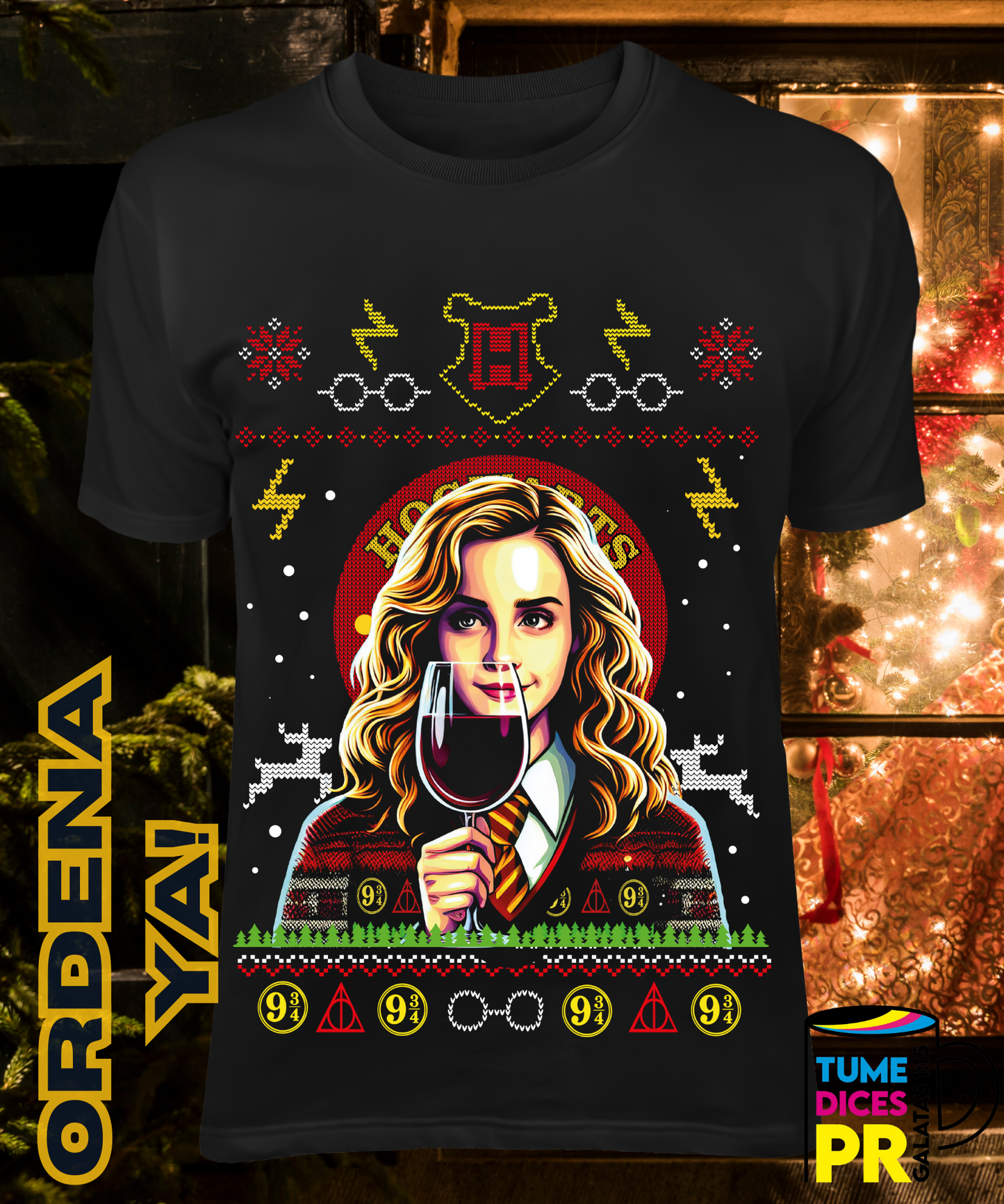 Camiseta NAVIDAD 9