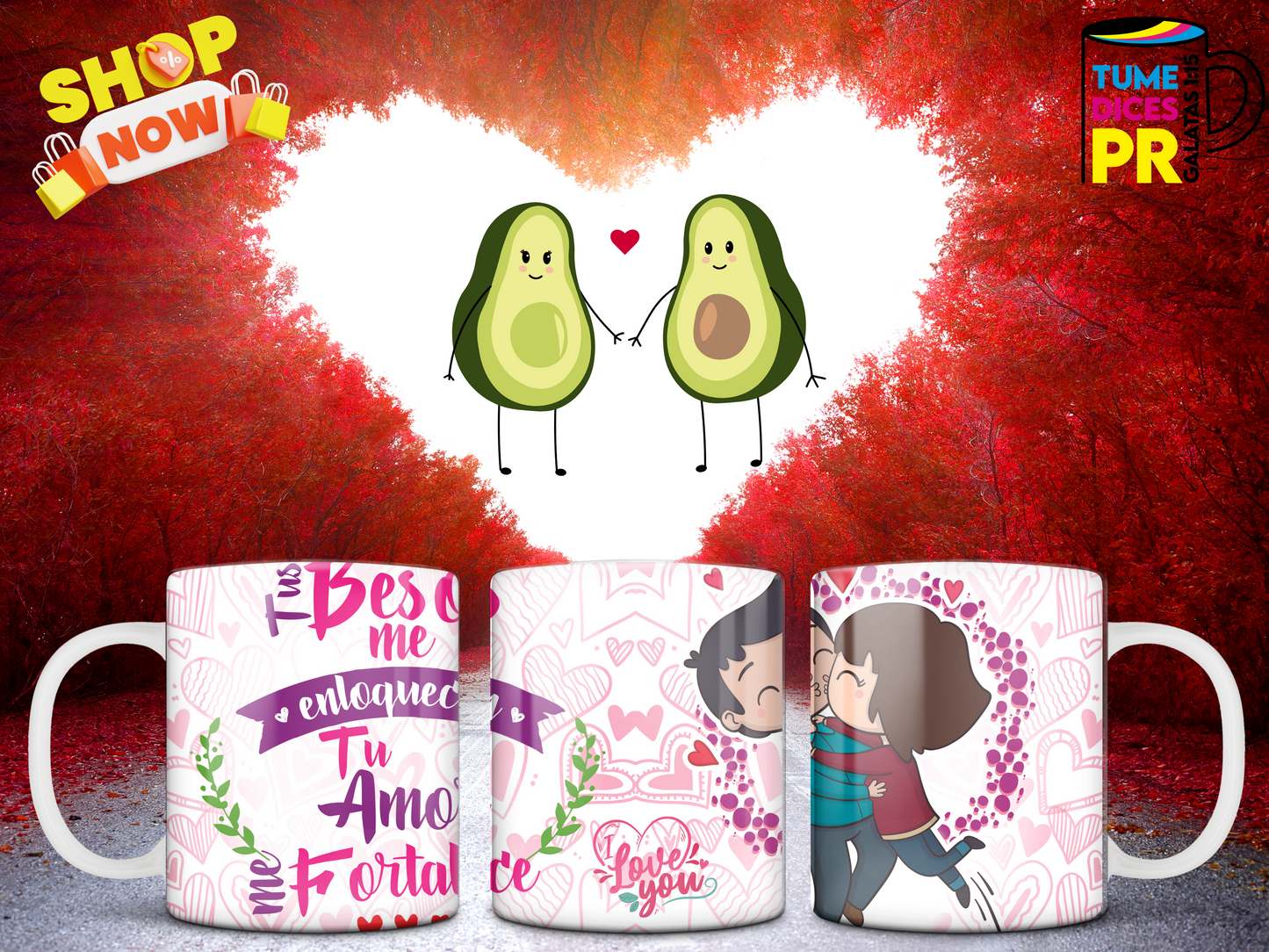 Taza AMOR Y AMISTAD 5