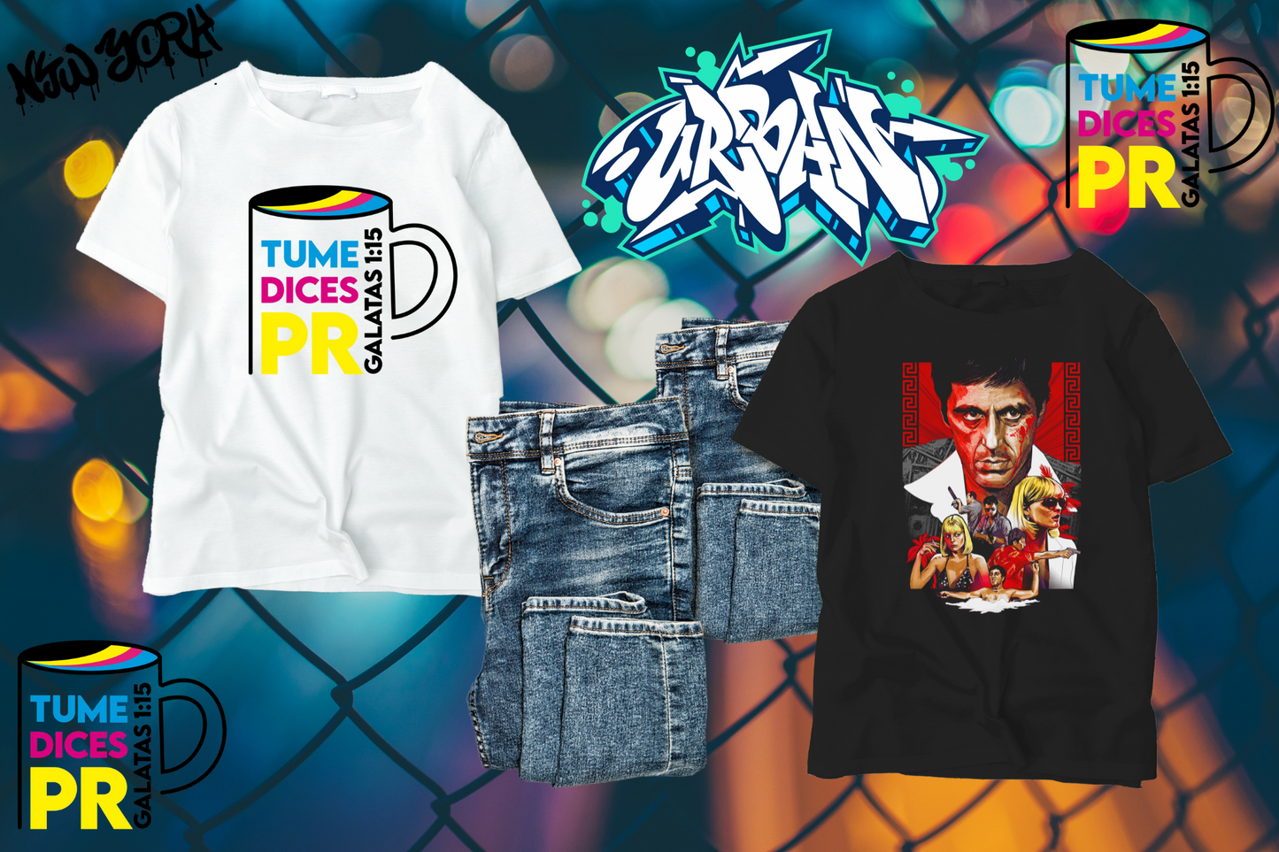 Camiseta URBANOS 7