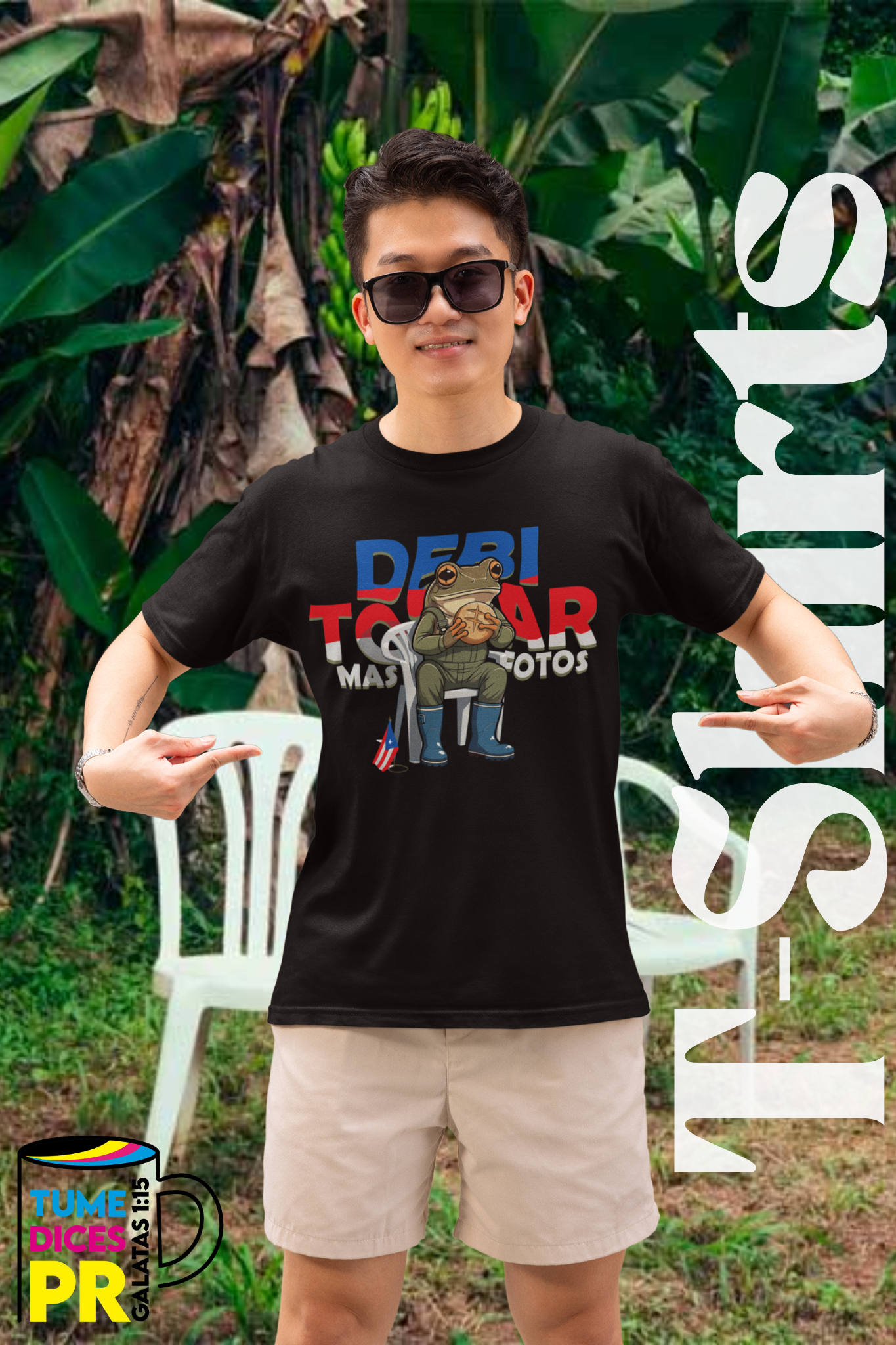 Camiseta BAD BUNNY DTMF 4