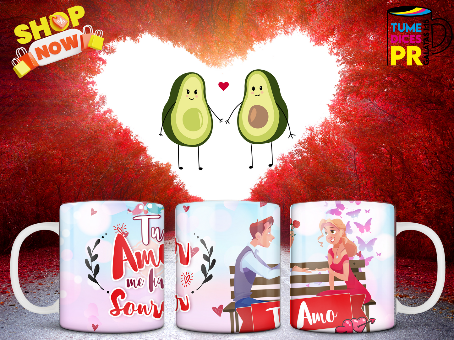Taza AMOR Y AMISTAD 5