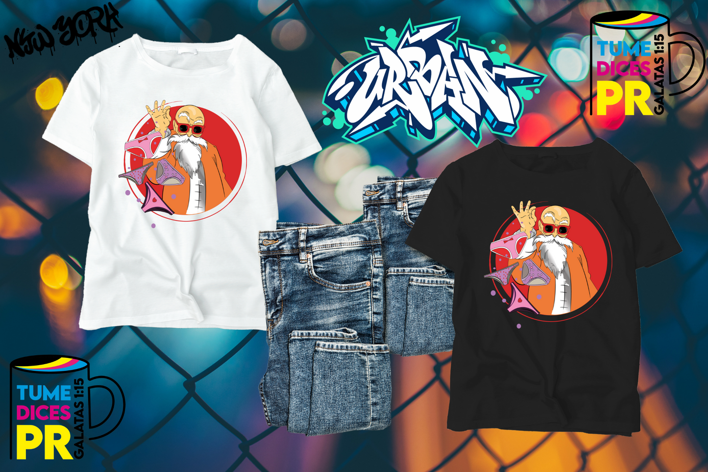Camiseta URBANOS 7