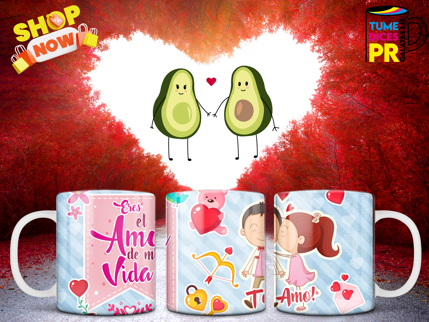 Taza AMOR Y AMISTAD 5