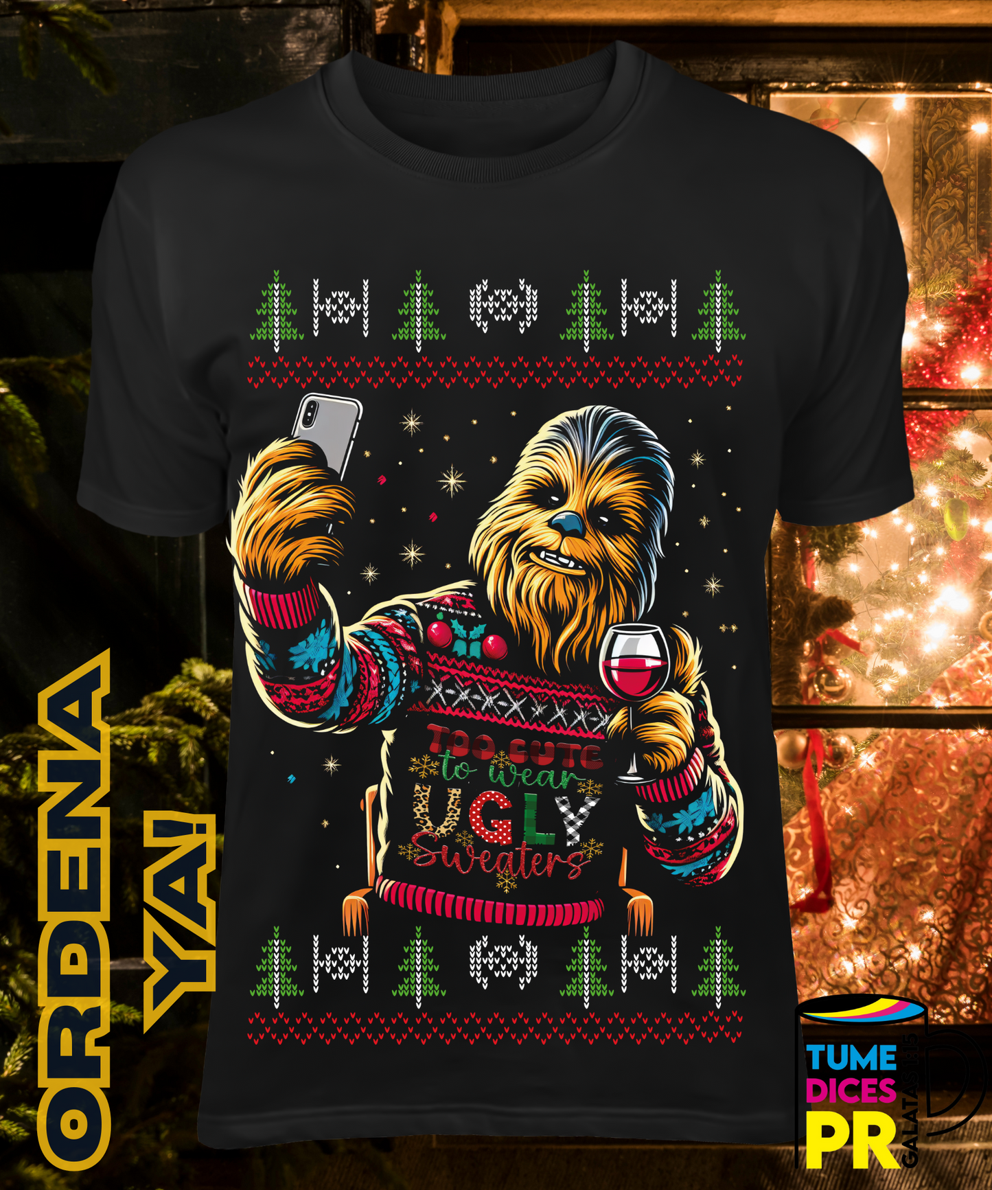 Camiseta NAVIDAD 9