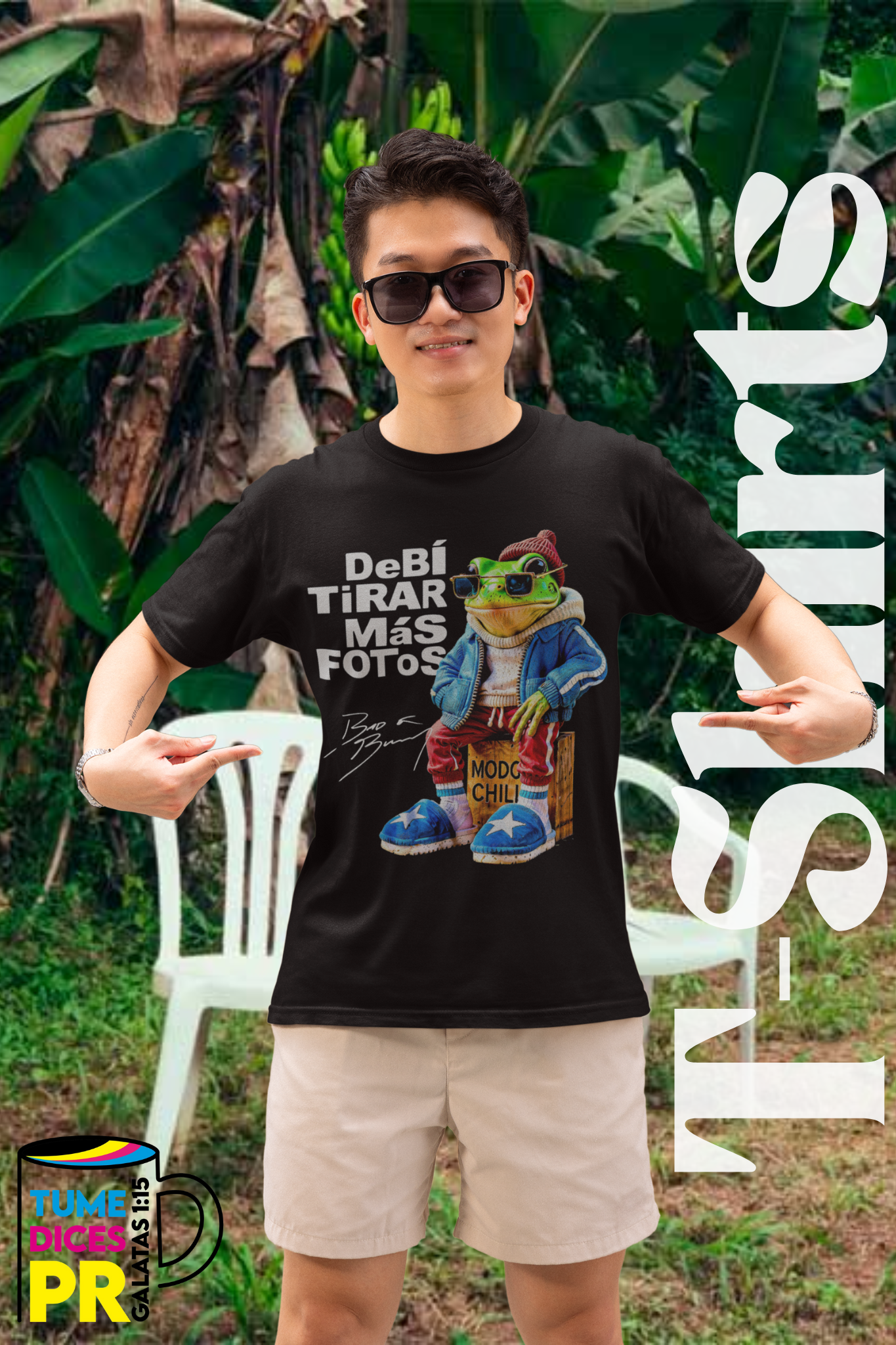 Camiseta BAD BUNNY DTMF 4