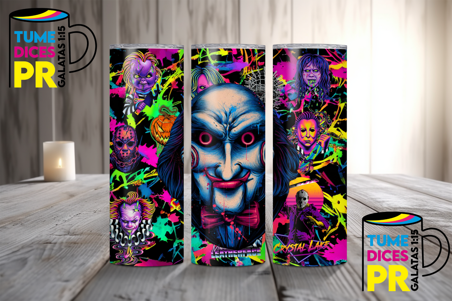 HALLOWEEN 2 Skinny Tumbler