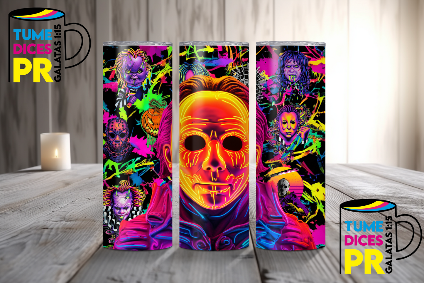 HALLOWEEN 2 Skinny Tumbler