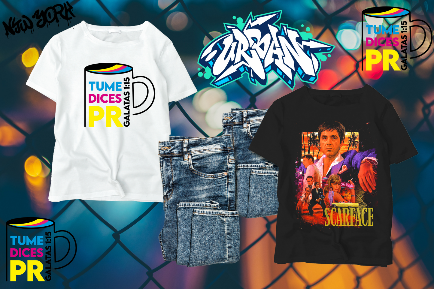 Camiseta URBANOS 7