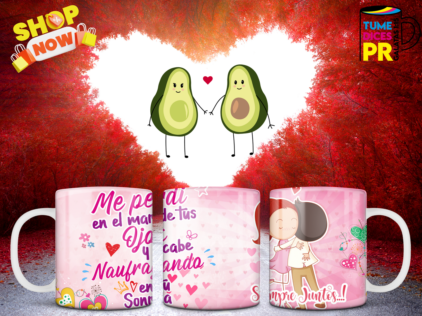 Taza AMOR Y AMISTAD 5
