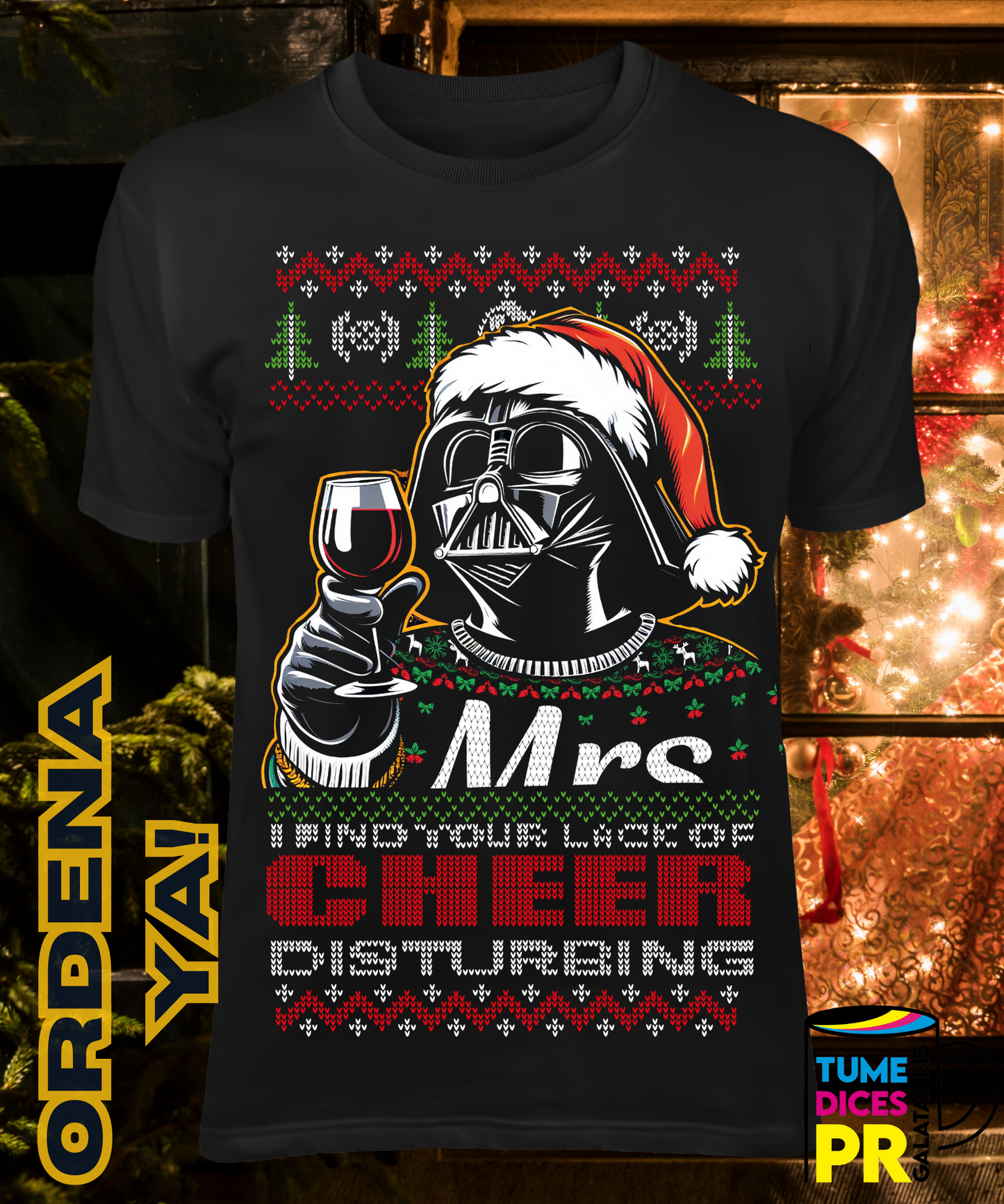 Camiseta NAVIDAD 9