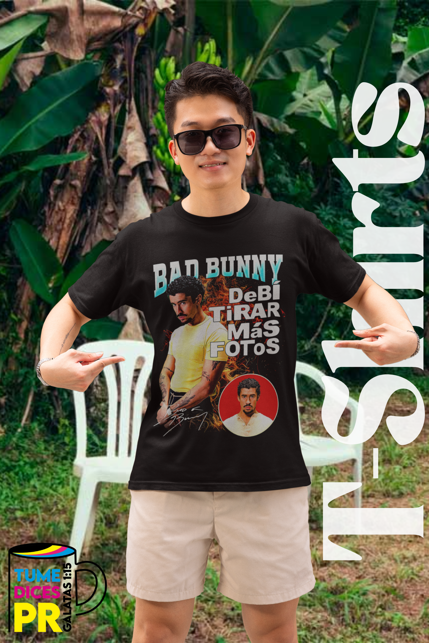 Camiseta BAD BUNNY DTMF 4